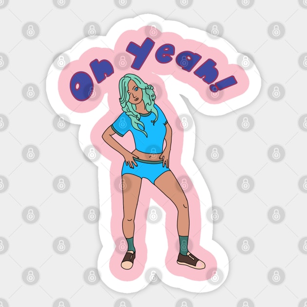 Oh Yeah! Sticker by Snapdragon